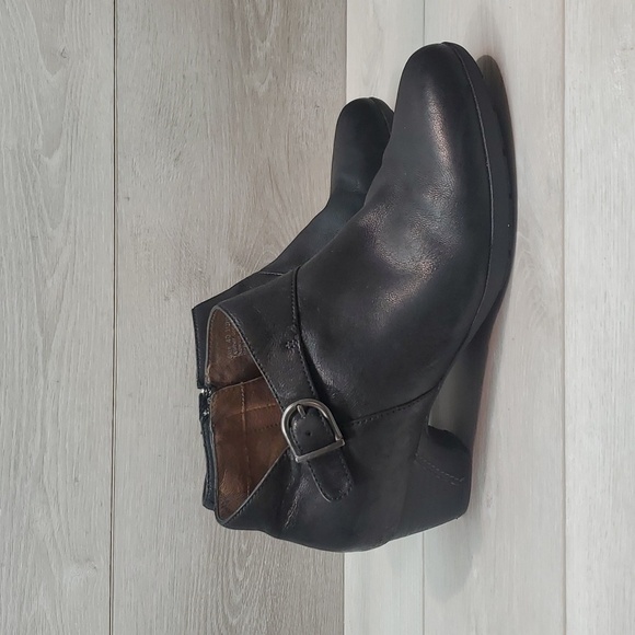 Dansko Women Darbie Comfort Low Ankle Leather Heels shoes sz 40/9.5-10 - Picture 3 of 15